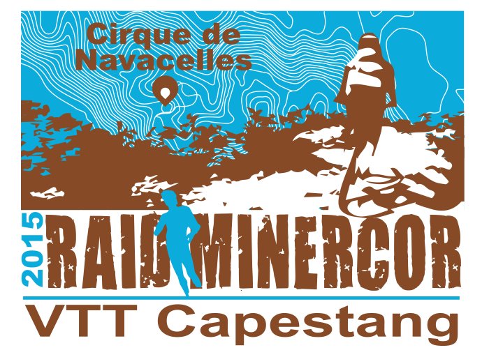 Logo Raid Vtt Minercor 2015